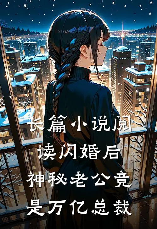 长篇小说阅读闪婚后，神秘老公竟是万亿总裁