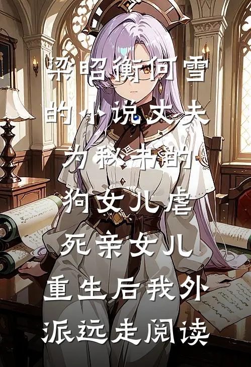 梁昭衡何雪的小说丈夫为秘书的狗女儿虐死亲女儿，重生后我外派远走阅读