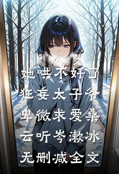 她哄不好了，狂妄太子爷卑微求爱桑云听岑漱冰无删减全文