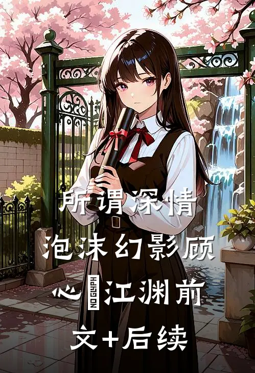 所谓深情，泡沫幻影顾心玥江渊前文+后续