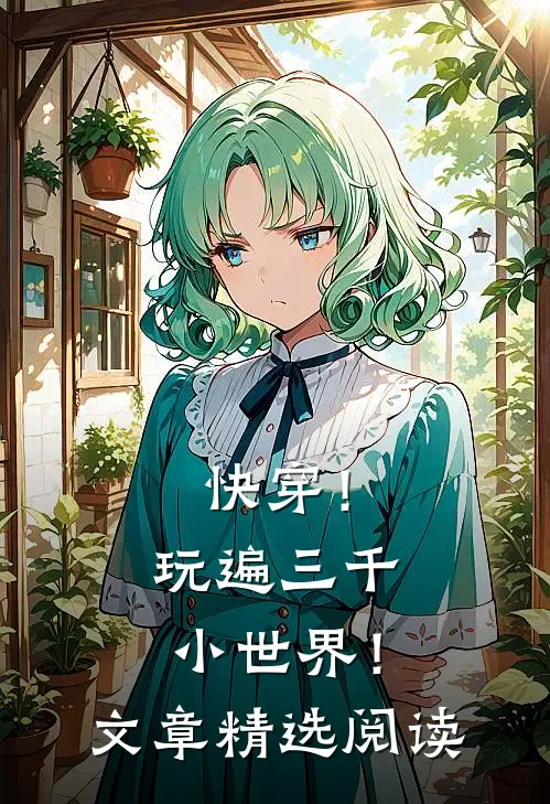 快穿！玩遍三千小世界！文章精选阅读