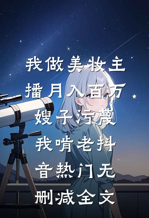 我做美妆主播月入百万，嫂子污蔑我啃老抖音热门无删减全文