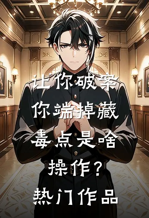让你破案，你端掉藏毒点是啥操作？热门作品