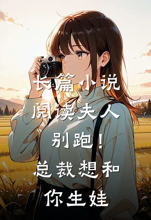 长篇小说阅读夫人别跑！总裁想和你生娃