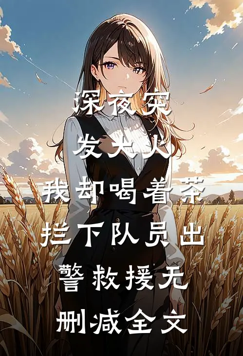深夜突发大火，我却喝着茶拦下队员出警救援无删减全文