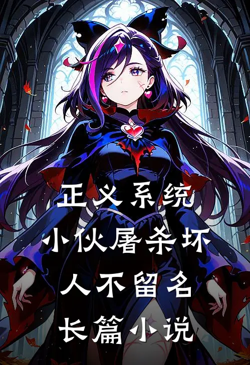 正义系统：小伙屠杀坏人不留名长篇小说