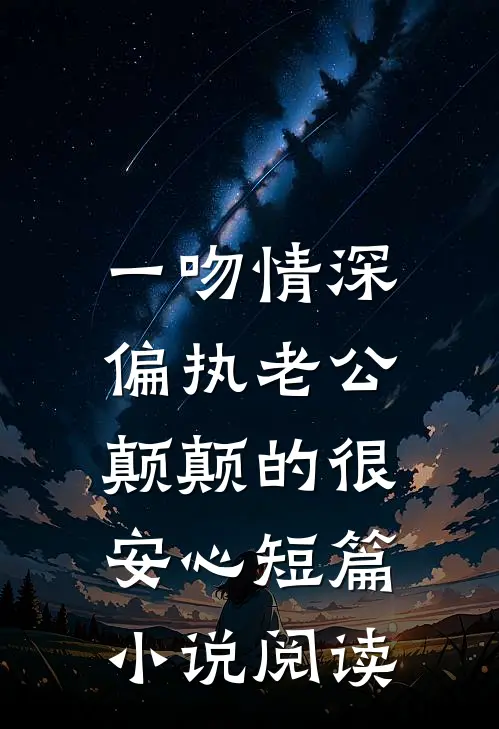 一吻情深，偏执老公颠颠的很安心短篇小说阅读