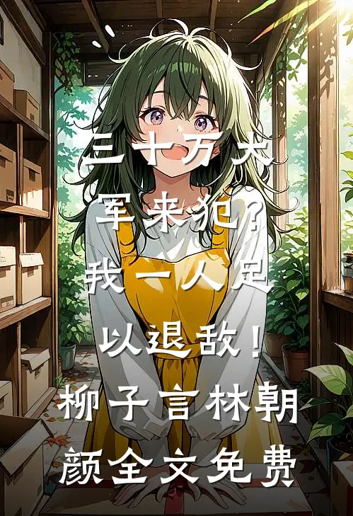 三十万大军来犯？我一人足以退敌！柳子言林朝颜全文免费