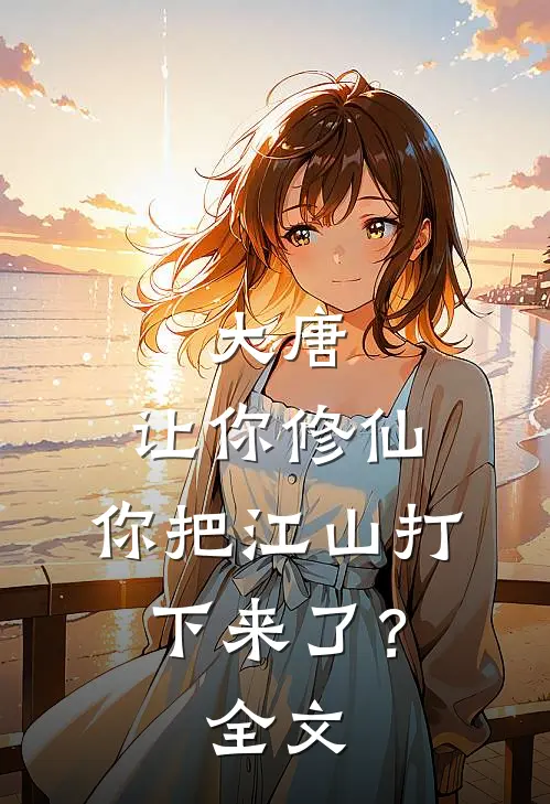 大唐：让你修仙，你把江山打下来了？全文