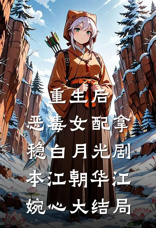 重生后，恶毒女配拿稳白月光剧本江朝华江婉心大结局