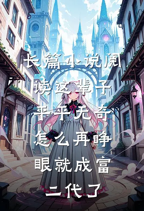 长篇小说阅读这辈子平平无奇，怎么再睁眼就成富二代了