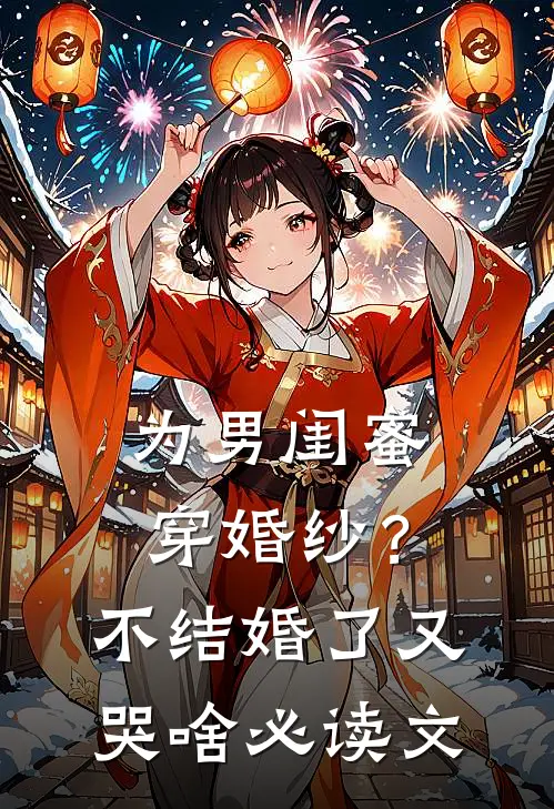 为男闺蜜穿婚纱？不结婚了又哭啥必读文