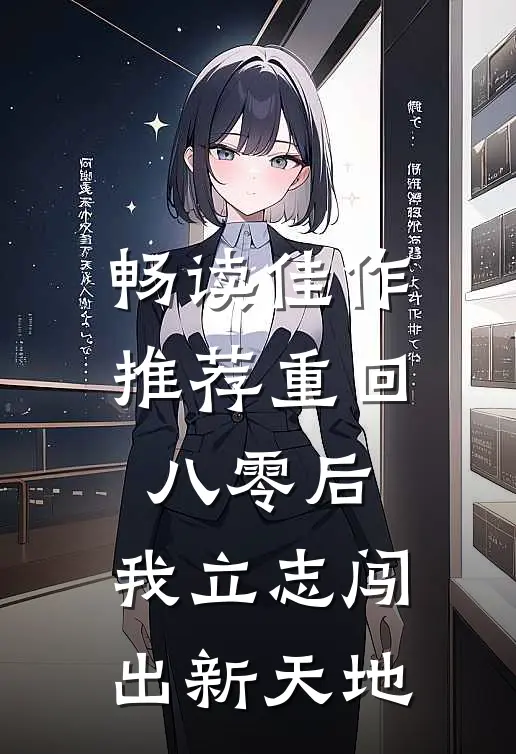 畅读佳作推荐重回八零后，我立志闯出新天地