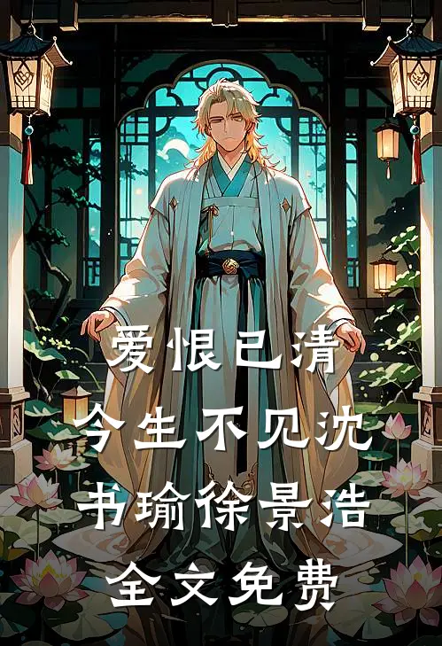 爱恨已清，今生不见沈书瑜徐景浩全文免费
