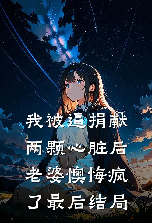 我被逼捐献两颗心脏后，老婆懊悔疯了最后结局