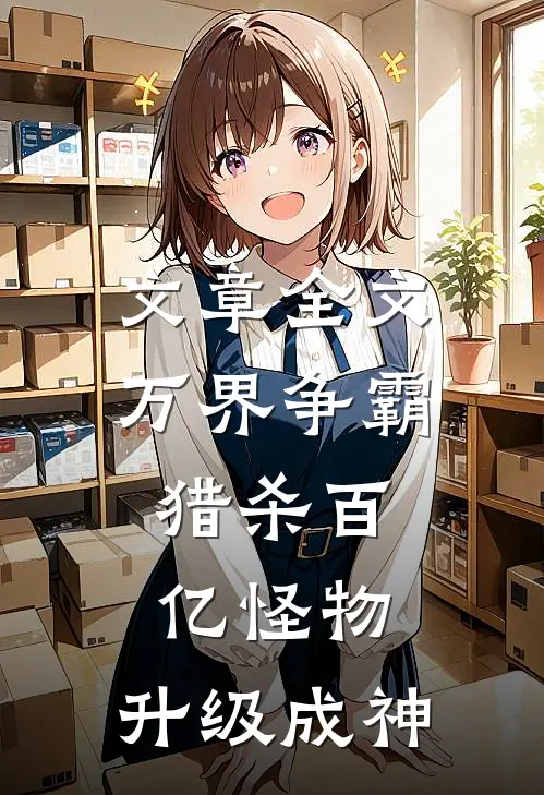文章全文万界争霸：猎杀百亿怪物，升级成神