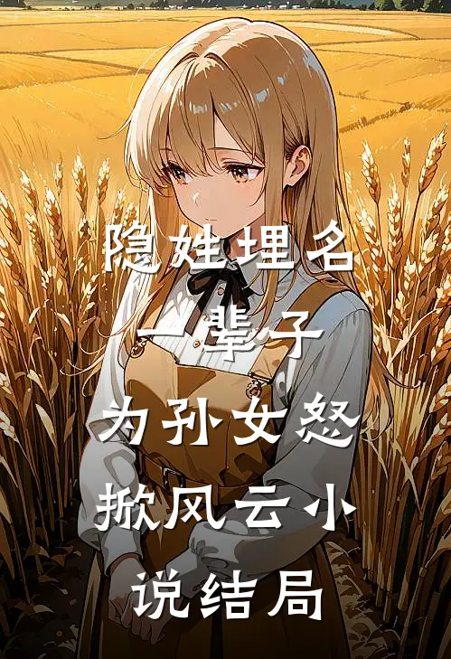 隐姓埋名一辈子，为孙女怒掀风云小说结局