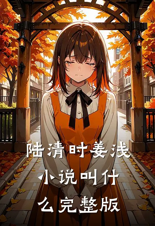 陆清时姜浅小说叫什么完整版