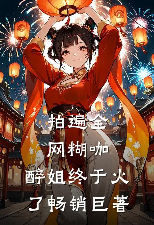 拍遍全网糊咖，醉姐终于火了畅销巨著