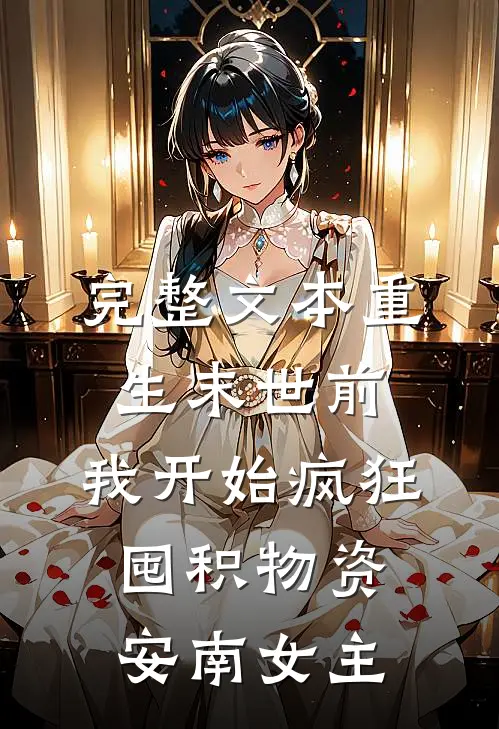 完整文本重生末世前,我开始疯狂囤积物资安南女主
