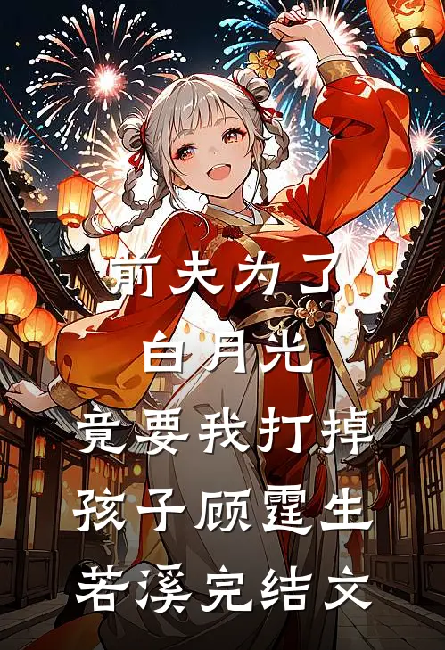 前夫为了白月光，竟要我打掉孩子顾霆生若溪完结文