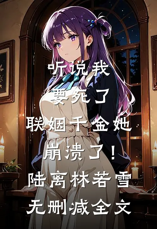 听说我要死了，联姻千金她崩溃了！陆离林若雪无删减全文