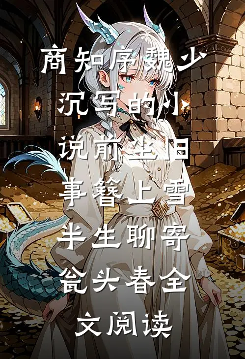 商知序魏少沉写的小说前尘旧事簪上雪，半生聊寄瓮头春全文阅读