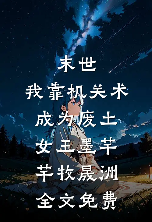末世，我靠机关术成为废土女王墨芊芊牧晟洲全文免费
