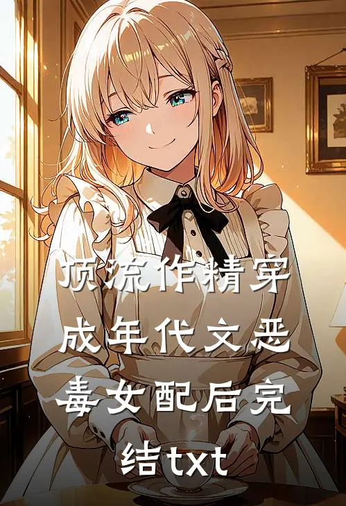 顶流作精穿成年代文恶毒女配后完结txt