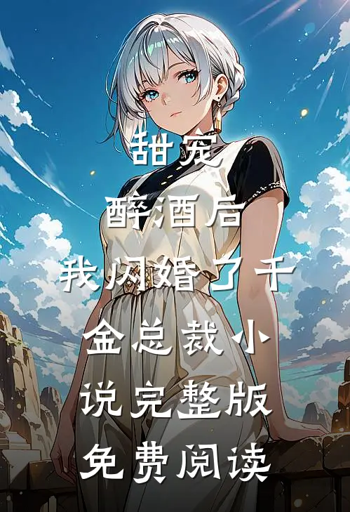 甜宠：醉酒后，我闪婚了千金总裁小说完整版免费阅读