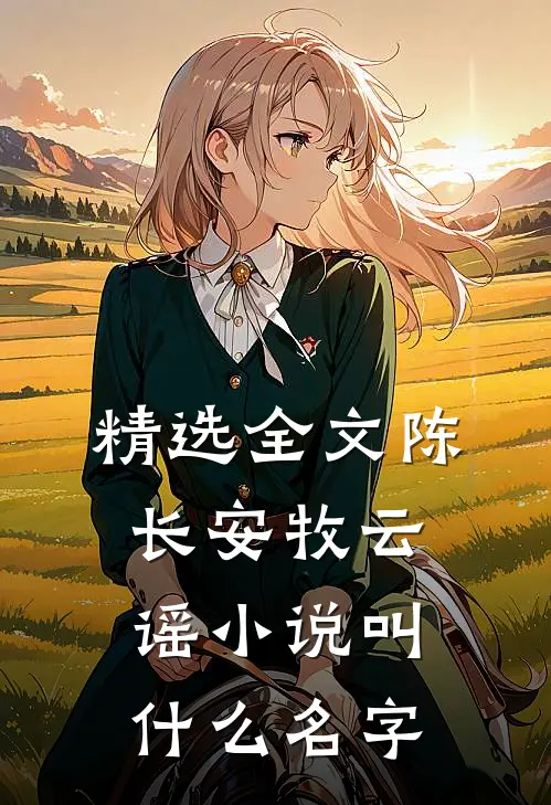 精选全文陈长安牧云谣小说叫什么名字