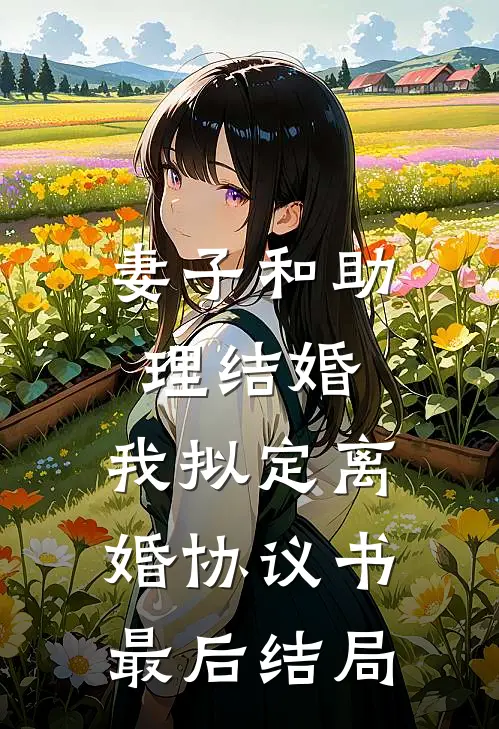 妻子和助理结婚，我拟定离婚协议书最后结局