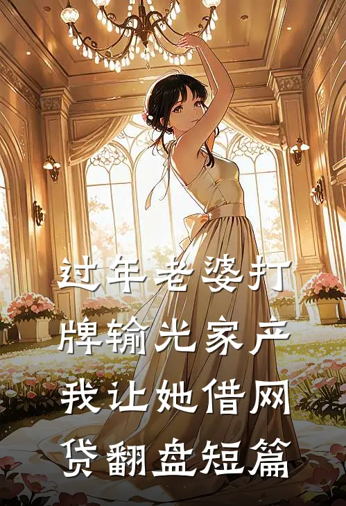 过年老婆打牌输光家产，我让她借网贷翻盘短篇