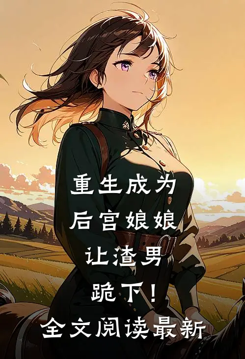 重生成为后宫娘娘，让渣男跪下！全文阅读最新