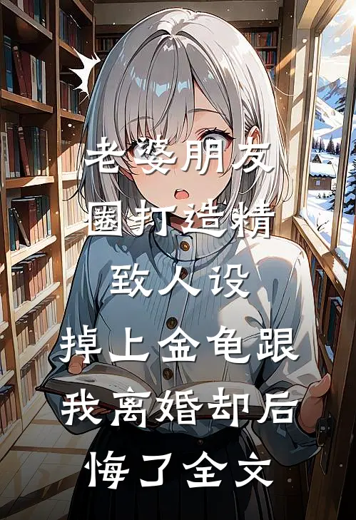 老婆朋友圈打造精致人设，掉上金龟跟我离婚却后悔了全文