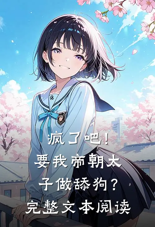 疯了吧！要我帝朝太子做舔狗？完整文本阅读
