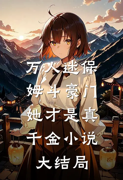 万人迷保姆斗豪门,她才是真千金大结局