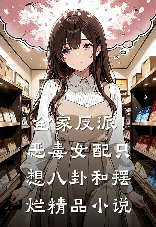 全家反派！恶毒女配只想八卦和摆烂精品小说
