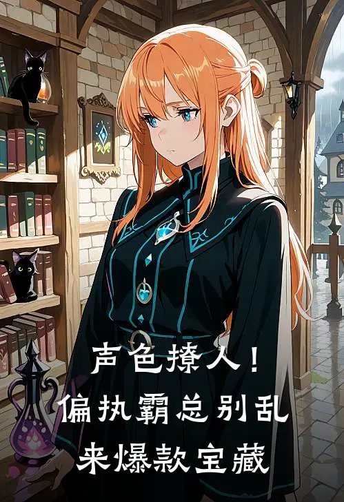 声色撩人！偏执霸总别乱来爆款宝藏