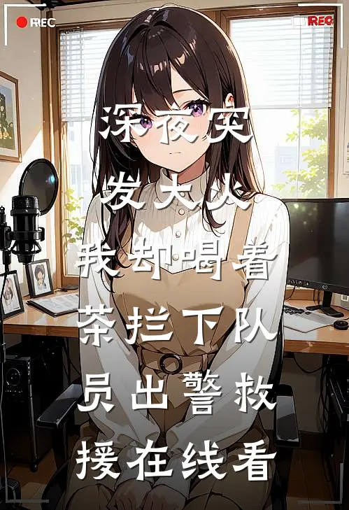 深夜突发大火，我却喝着茶拦下队员出警救援在线看
