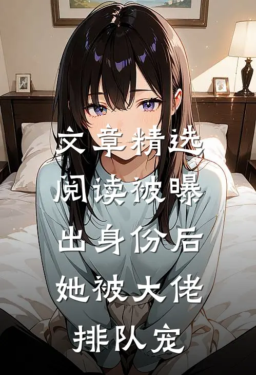文章精选阅读被曝出身份后，她被大佬排队宠