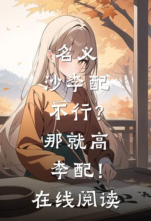 名义：沙李配不行？那就高李配！在线阅读