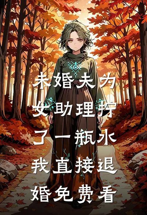 未婚夫为女助理拧了一瓶水，我直接退婚免费看