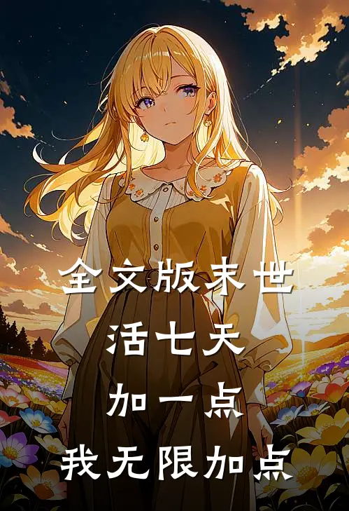 全文版末世：活七天加一点，我无限加点
