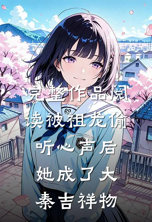 完整作品阅读被祖龙偷听心声后，她成了大秦吉祥物