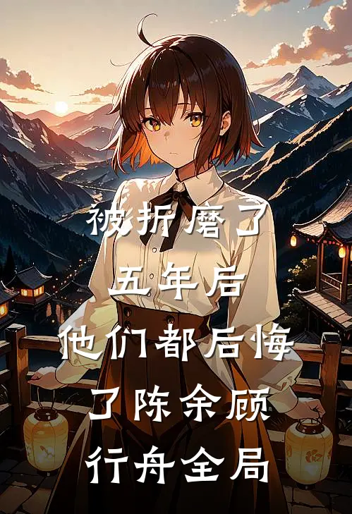 被折磨了五年后，他们都后悔了陈余顾行舟全局