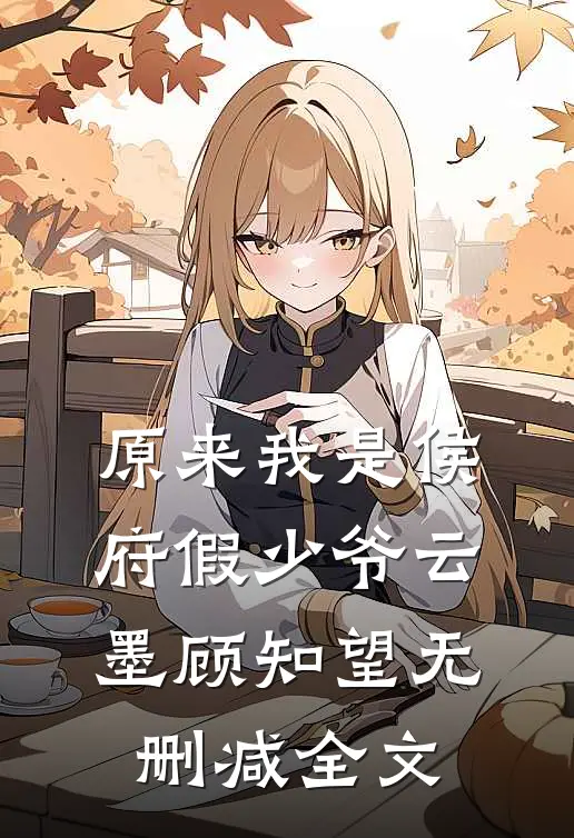 原来我是侯府假少爷云墨顾知望无删减全文