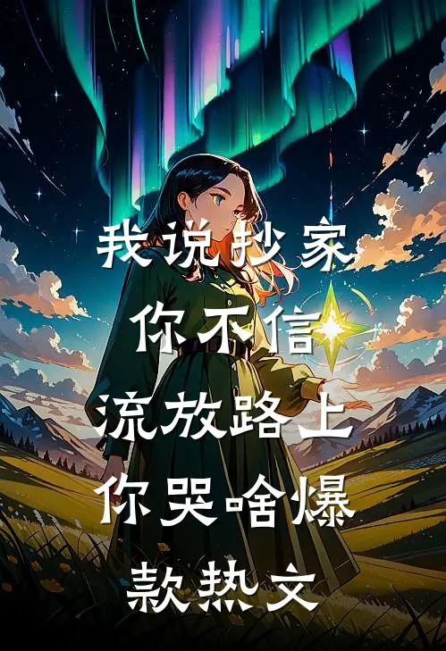 我说抄家你不信，流放路上你哭啥爆款热文