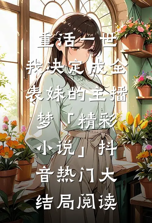 重活一世，我决定成全表妹的主播梦「精彩小说」抖音热门大结局阅读