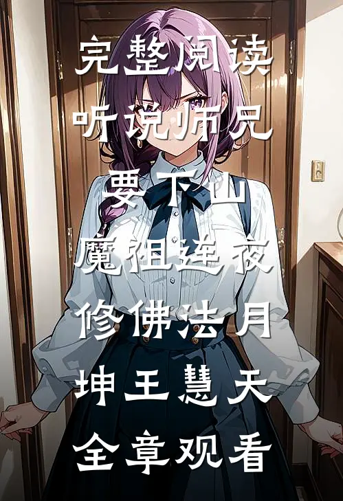 完整阅读听说师兄要下山，魔祖连夜修佛法月坤王慧天全章观看